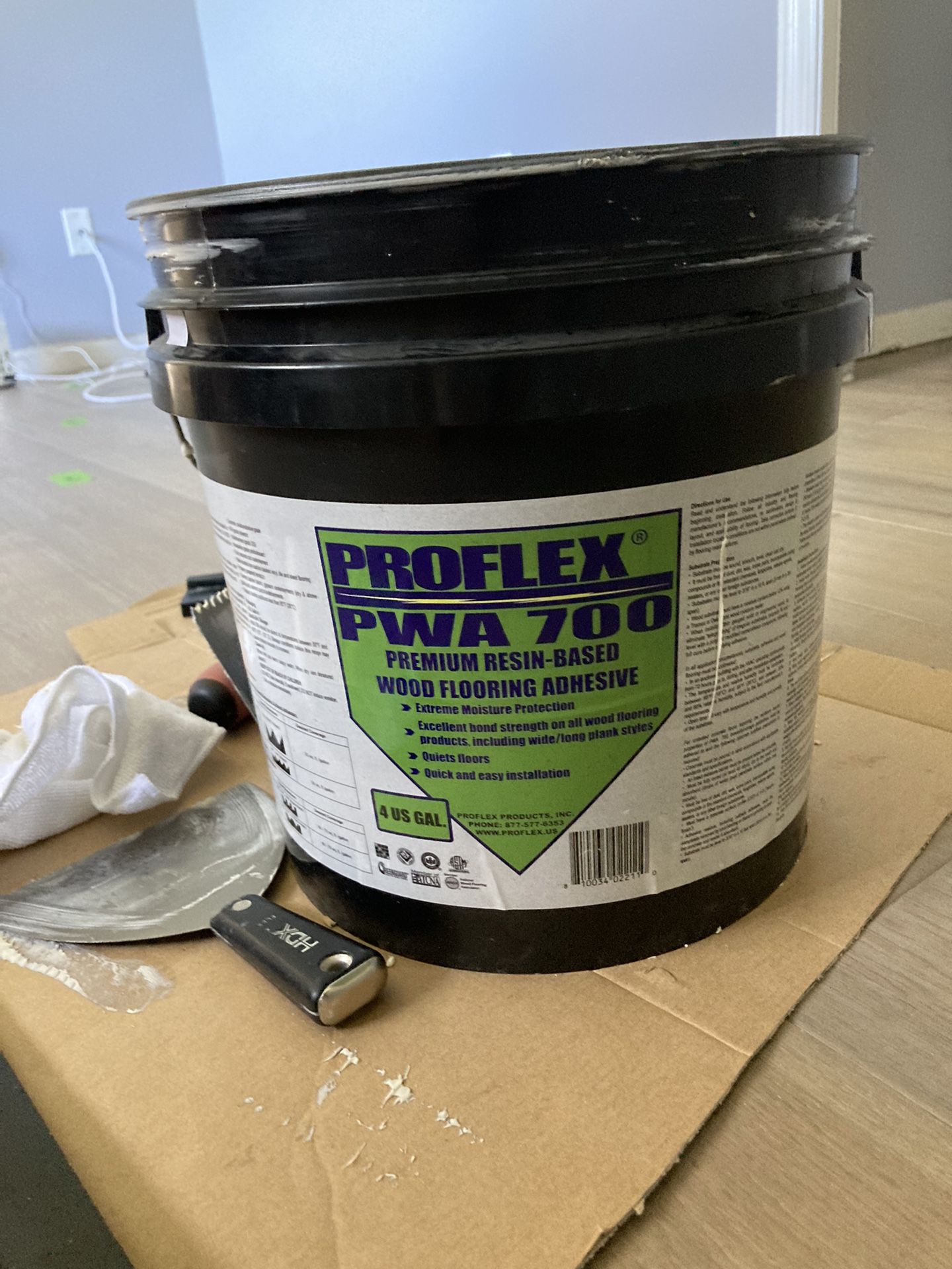 Proflex Hardwood Floor Adhesive