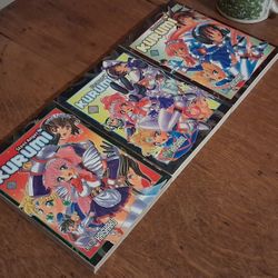 For Sale : Steel Angel Kurumi Manga Paperback Volume 2 3 4
