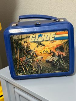 Vintage GI Joes lunchbox