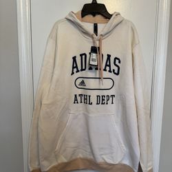 Men's adidas Athletic Dept Fleece Hoodie XL