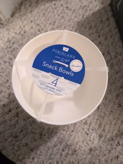 Snack bowls
