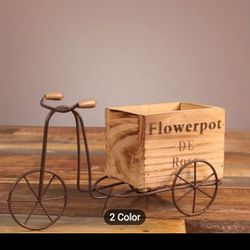 Bicycle Flower Pot  
