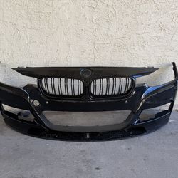 BMW F30 M sport bumper
