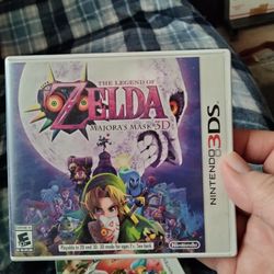 LEGEND OF ZELDA NINTENDO 3DS