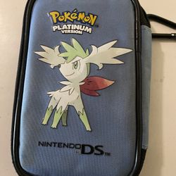 Pokémon Platinum Version DS Case