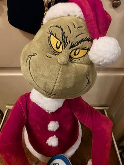 Christmas Grinch - Holiday Greeter
