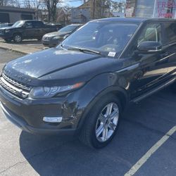 2013 Land Rover Range Rover Evoque