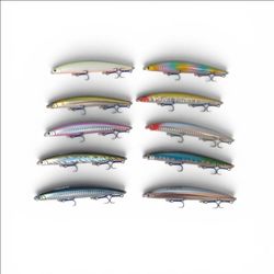 Water Snipes Minnow Lures