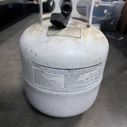 Propane Tank.