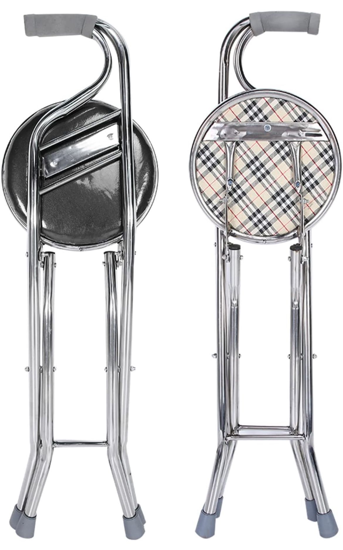 Walking Cane Folding Cane Chair