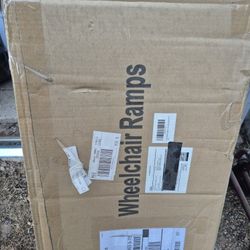 Wheelchair Ramp 8 Ft Brand New