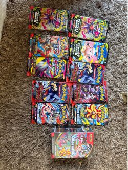 Pokemon booster and singles