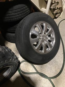 Honda Rims/tires