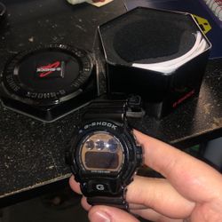 All-black G-Shock Watch