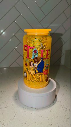 Beauty and The Beast Snowglobe