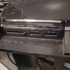 Jailbroken Ps3 With Original Bawckwards Capebilty 