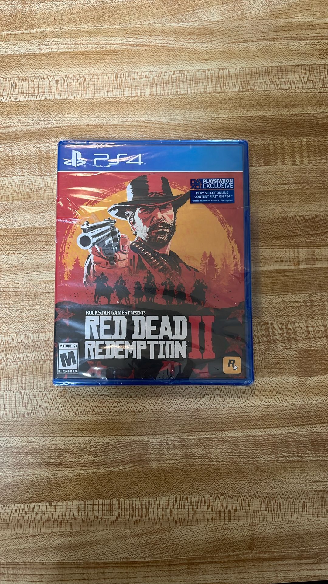 Red Dead Redemption 2 (New) PS4
