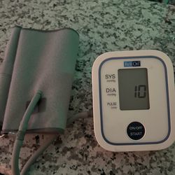 Electronic Blood Pressure Monitor 