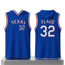 Cooper Flagg Texas Rangers Jersey