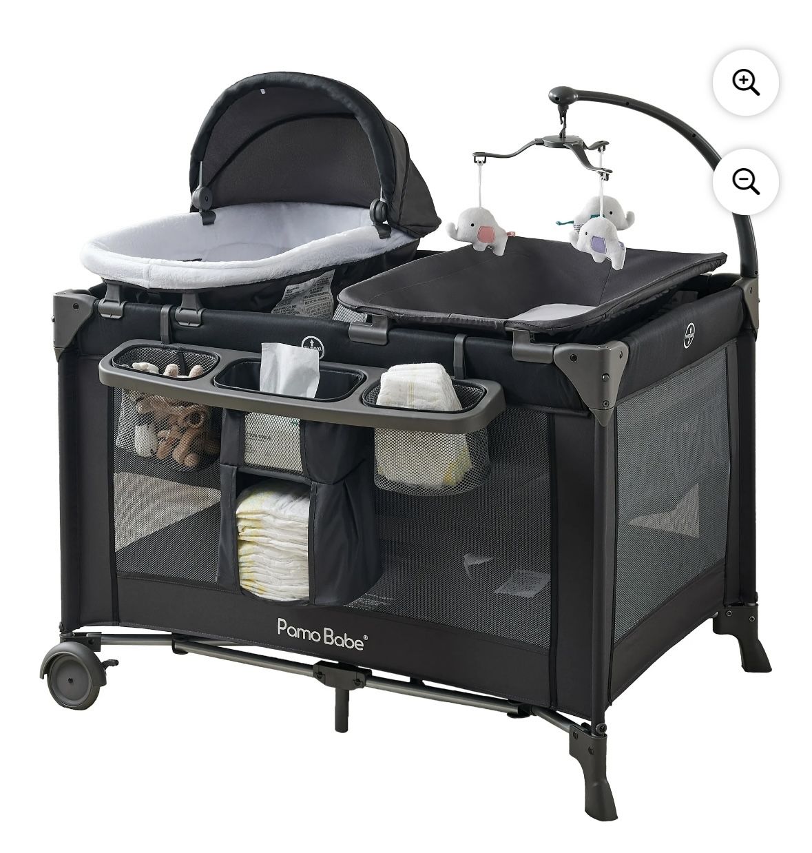 Pamo Babe bassinet & changing table 4 in 1