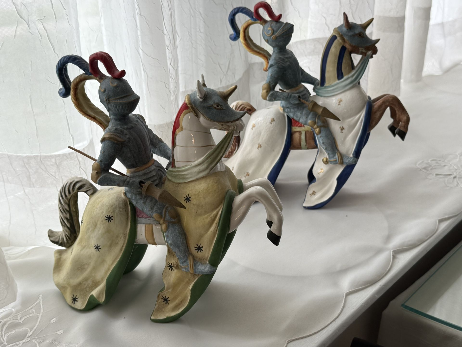 Ceramic Horse Figurines