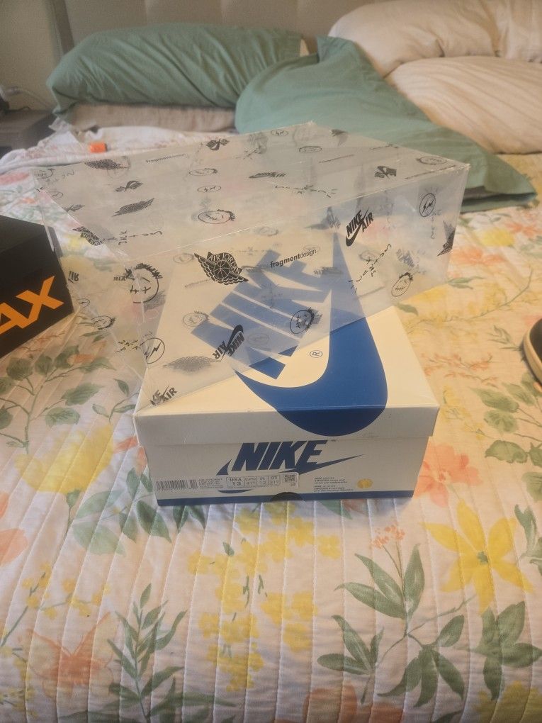 Travis Scott X Fragment X Nike Air Jordan 1