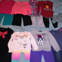 Girl's 3T & 4T Bundle