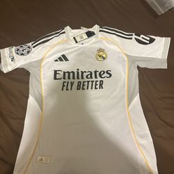 Real Madrid Home kit