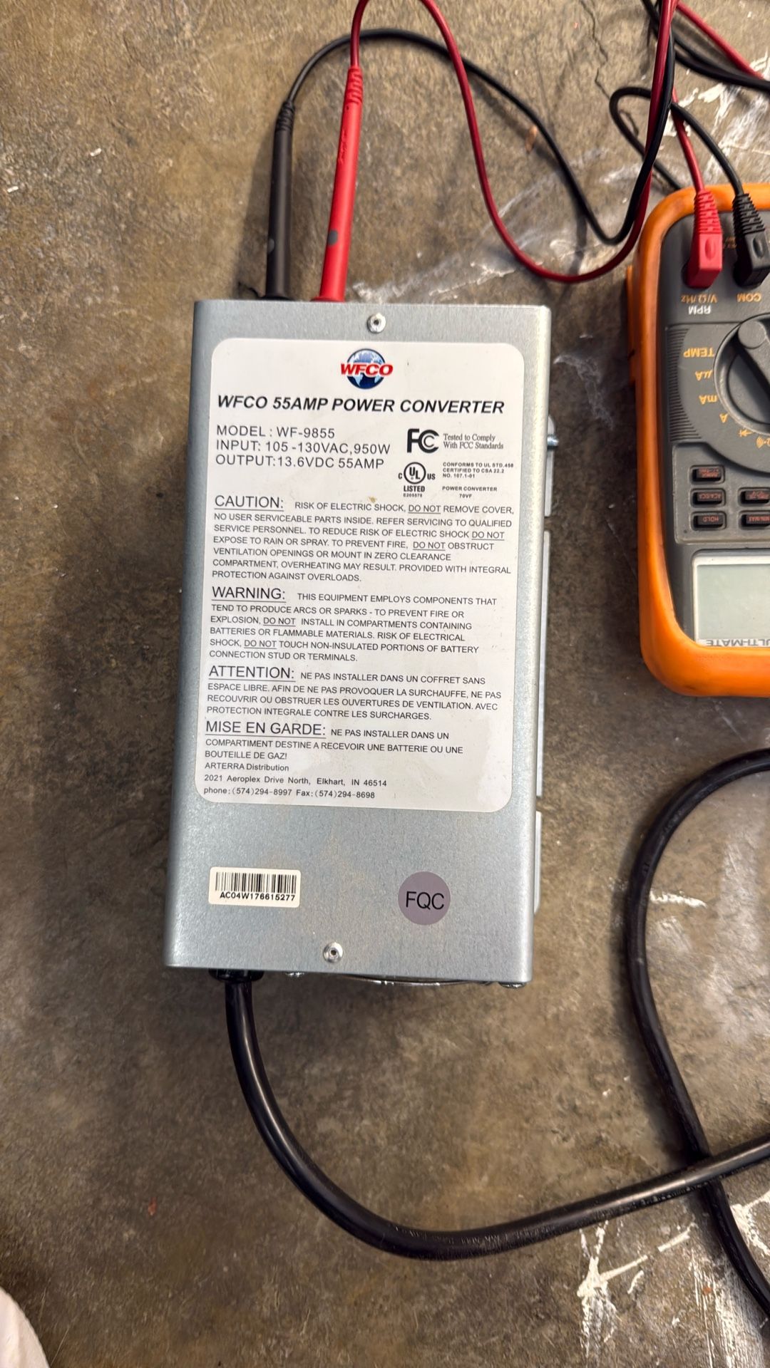 55Amp Power Converter