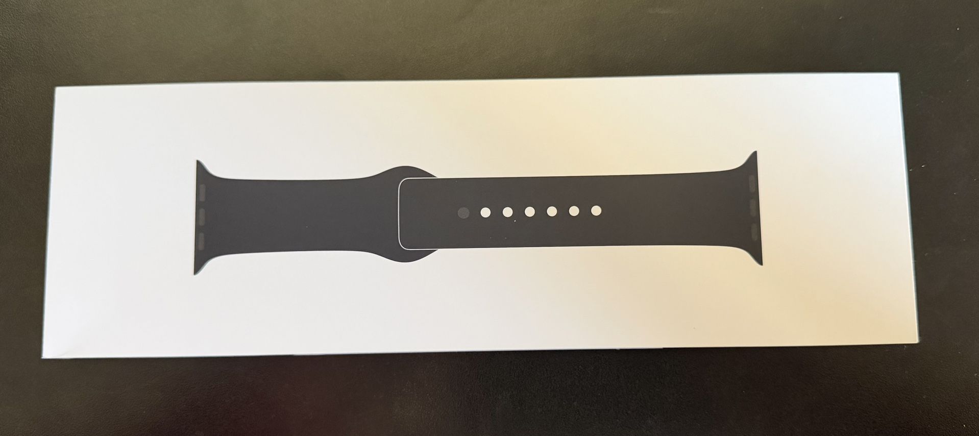 Apple Watch Space Black Sport Band 46 mm (M/L)