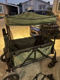 Jeep Deluxe Wrangler 2 Seater Stroller Wagon