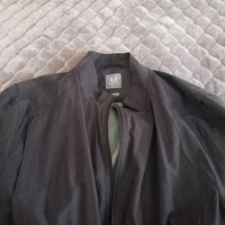Men's Armani Exchange Windbreaker Size XL