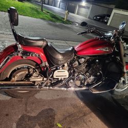 2008 Yamaha Royal Star Motorcycle 