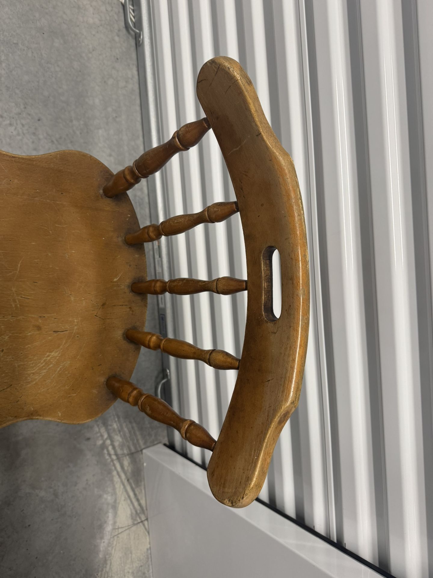 Wood Chair
