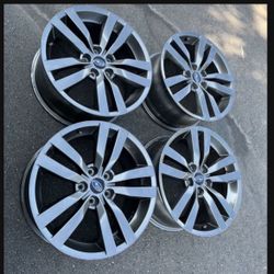 4 - 18x8.5 5x4.5 5x114.3 Stock Subaru WRX STI Crosstrek Forester Outback wheels Rims !!!!