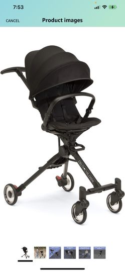 New Delta Children’s Convertible Stroller With Car Seat Adapter