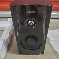 Definitive Technology Studio 45 Speakers Pair-Like New