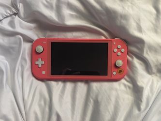 Nintendo Switch Lite Animal Crossing
