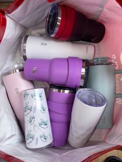 Set of 8 Tumblers (All new)!