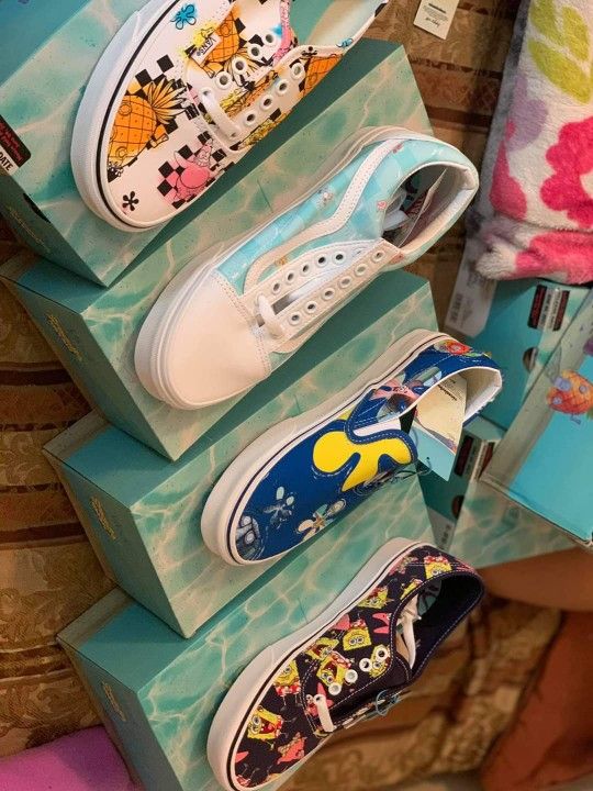 Spongebob VANS