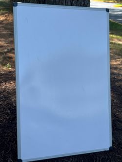 3 ft by 2 ft magnetic whiteboard dry erase