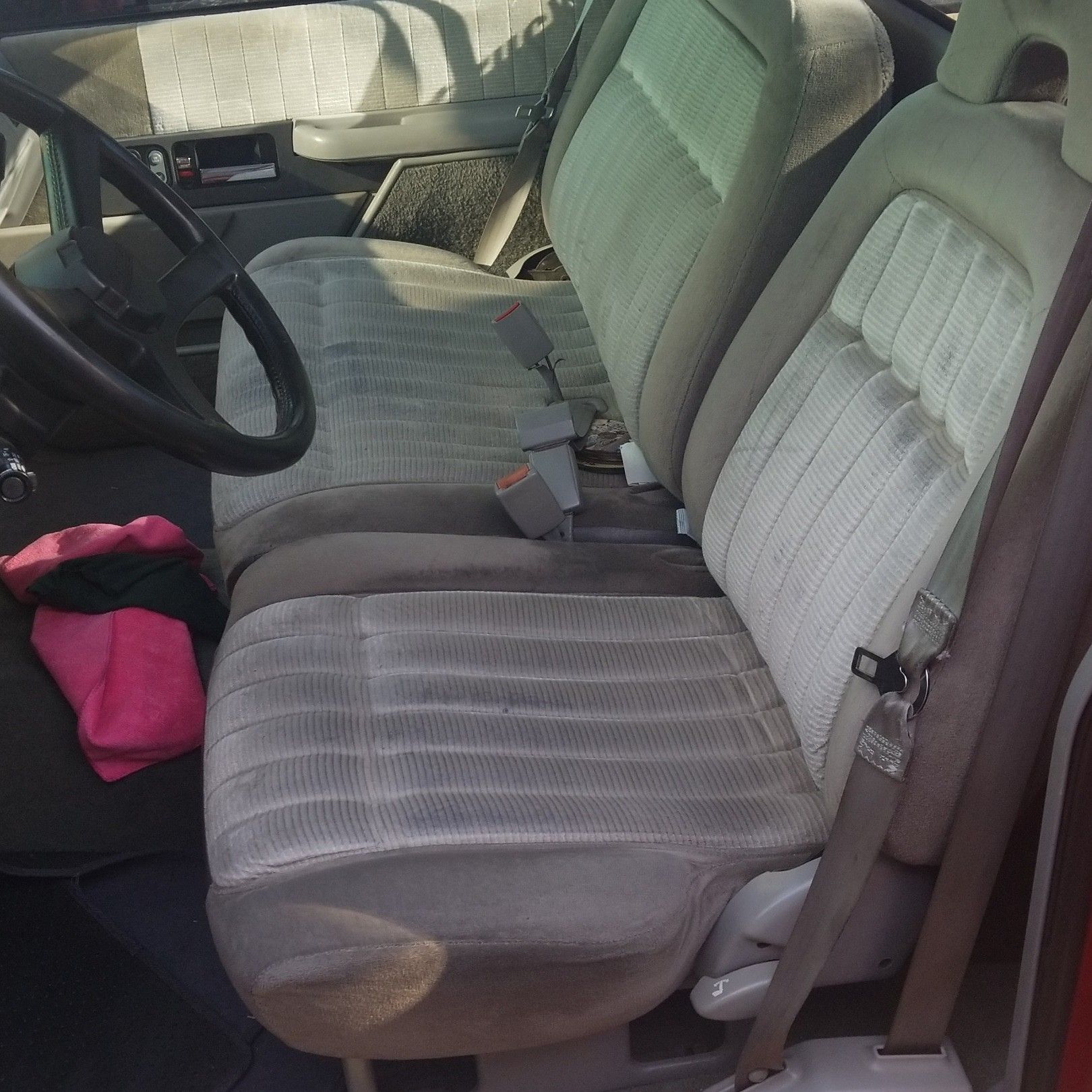 OBS 60/40 seats for a 90s Silverado