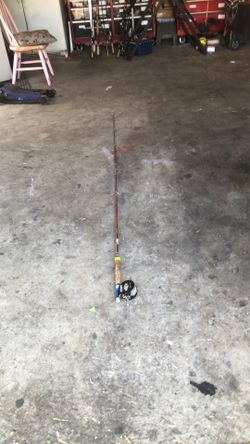 Fly Fishing Rod And Reel