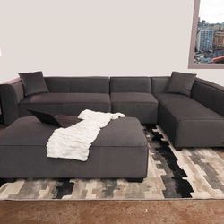 Grey Sectional 