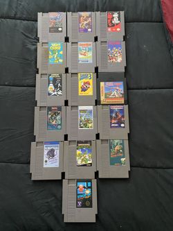 Nintendo Original Games and Controllers (Trade)