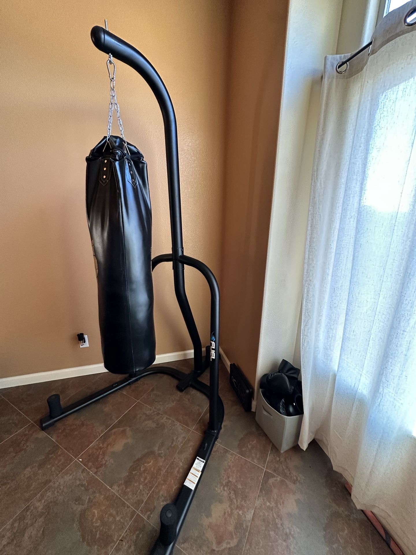 Punching Bag and stand