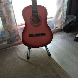 Pink Guitar 