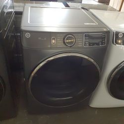 OPEN BOX GE BLACK GAS DRYER