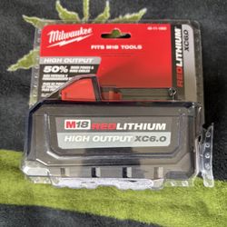 6ah Milwaukee battery