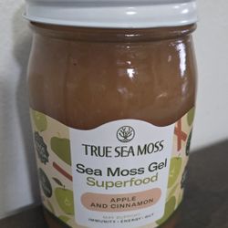 True Sea Moss- Apple & Cinnamon